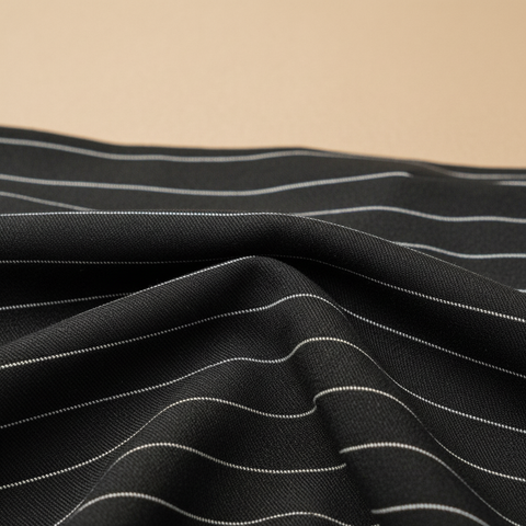 PLAIN BENGALINE STRETCH WOVEN FABRIC