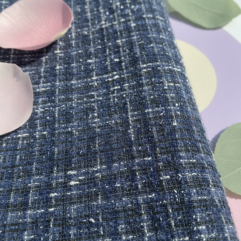 FRENCH CHANEL - BOUCLE FABRIC