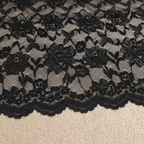 LOUNSKI SCALLOP LACE
