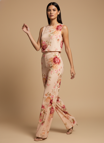 SOFT TOUCH FLORAL PRINT