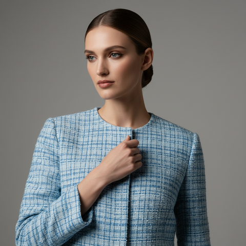 FRENCH CHANEL - BOUCLE FABRIC