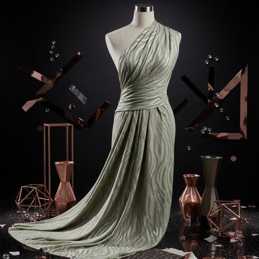 SLINKY ZEBRA JACQUARD