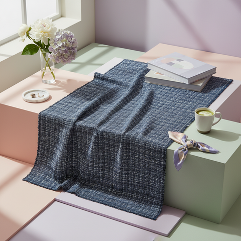 FRENCH CHANEL - BOUCLE FABRIC