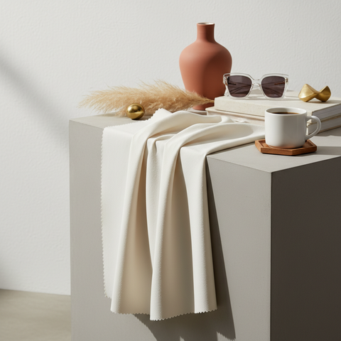 MEDIOLAN CREPE FABRIC