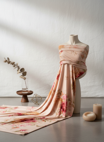 SOFT TOUCH FLORAL PRINT