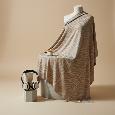 SLINKY ZEBRA JACQUARD