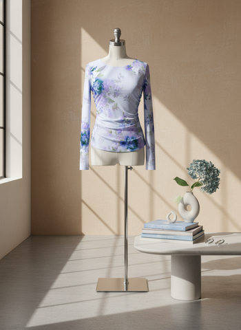 SOFT TOUCH FLORAL PRINT