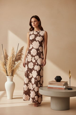 SOFT TOUCH SUMMER FLORAL PRINT FABRIC - JTP 7075 - 6