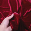 Stretch Korean Velvet Jersey Fabric