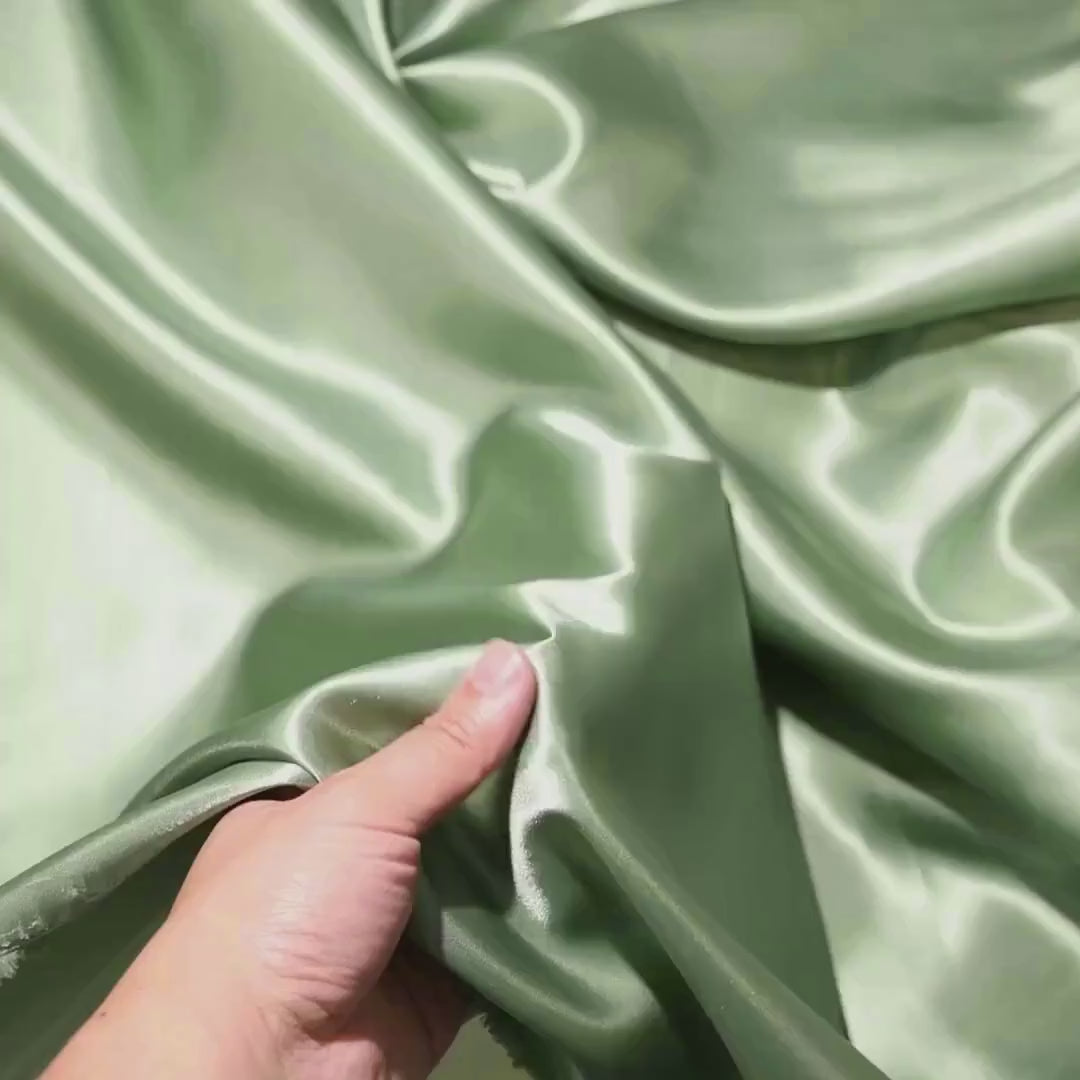 Jodie Satin Recycled Fabric