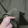 Scuba Crepe Stretch Fabric In Polyester Blend