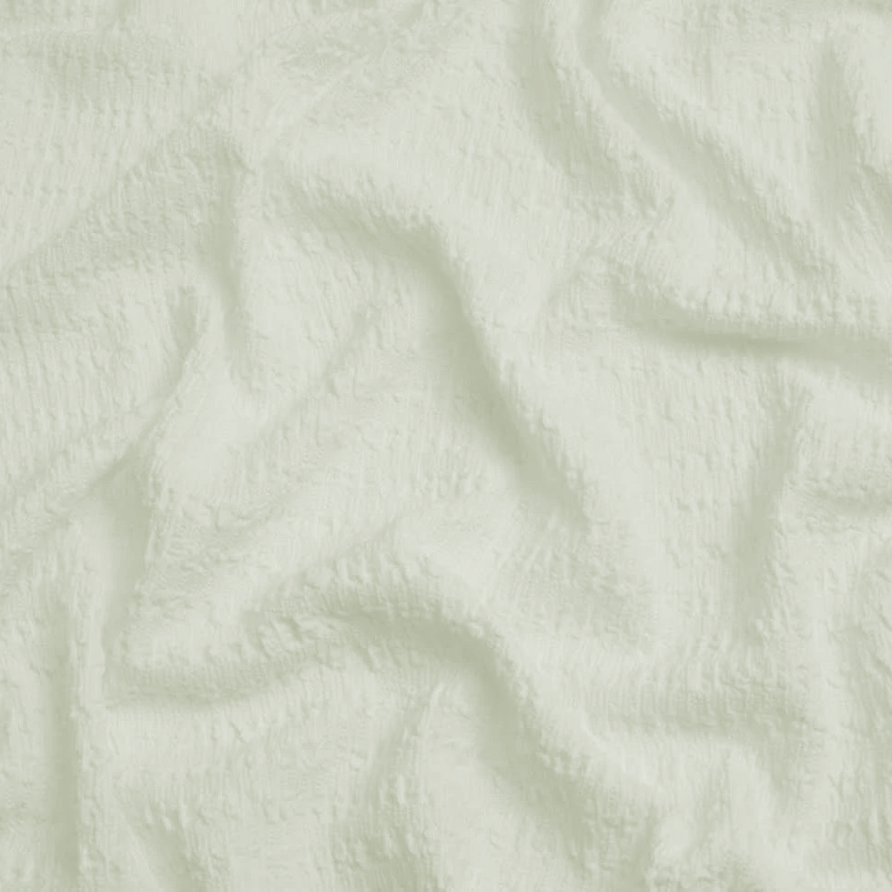 POPCORN CRINKLED RIBBED STRETCH WOVEN FABRIC